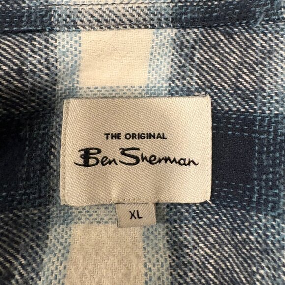 Ben Sherman Regular Fit Button Up NWT - Picture 4 of 6